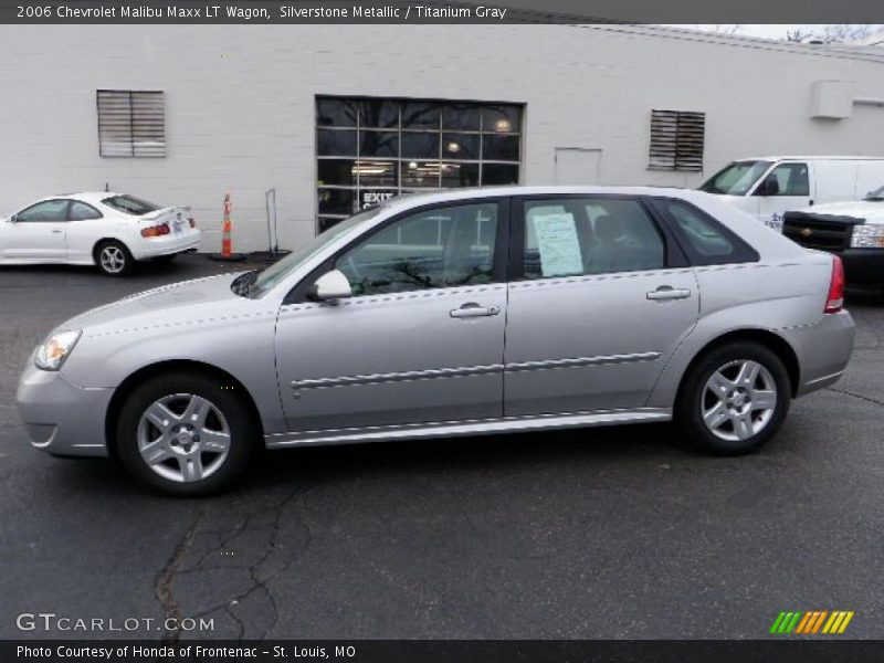 Silverstone Metallic / Titanium Gray 2006 Chevrolet Malibu Maxx LT Wagon