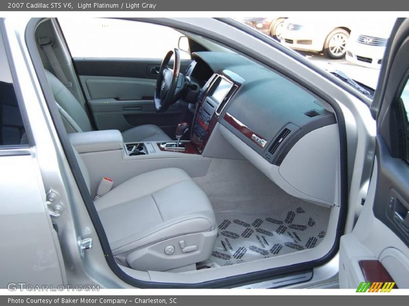 Light Platinum / Light Gray 2007 Cadillac STS V6