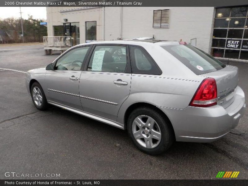 Silverstone Metallic / Titanium Gray 2006 Chevrolet Malibu Maxx LT Wagon