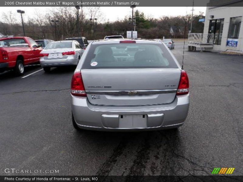 Silverstone Metallic / Titanium Gray 2006 Chevrolet Malibu Maxx LT Wagon