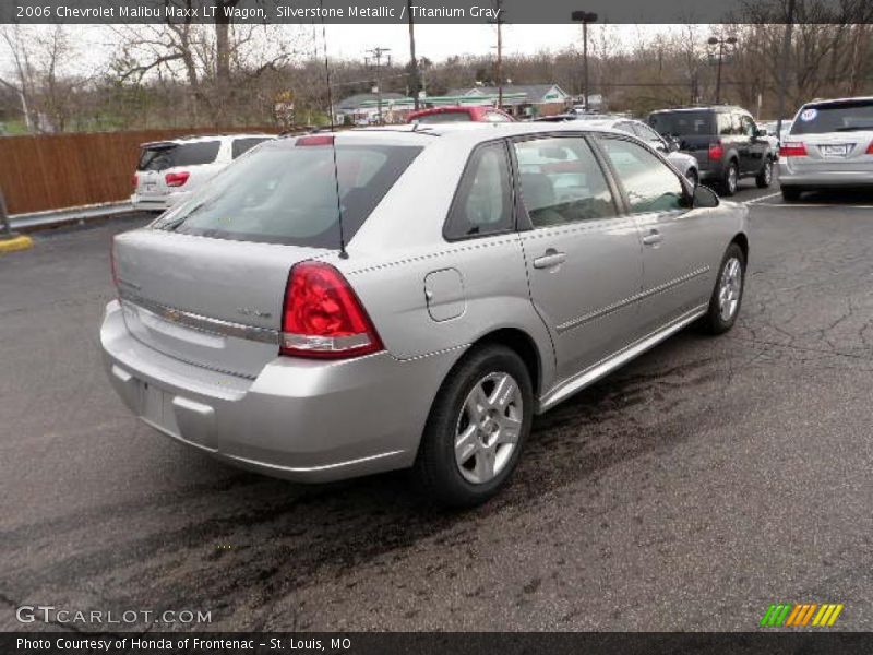 Silverstone Metallic / Titanium Gray 2006 Chevrolet Malibu Maxx LT Wagon