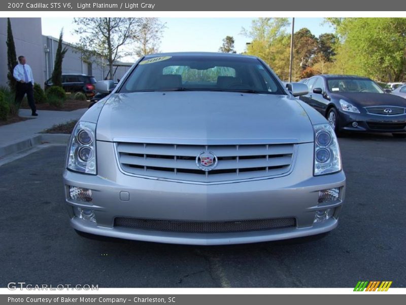 Light Platinum / Light Gray 2007 Cadillac STS V6