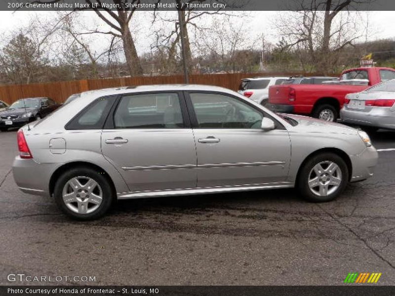 Silverstone Metallic / Titanium Gray 2006 Chevrolet Malibu Maxx LT Wagon