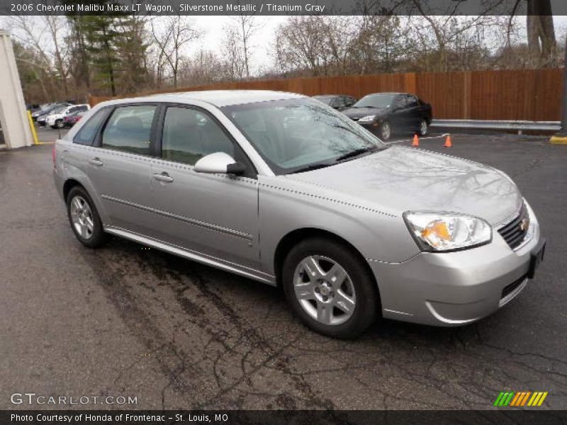 Silverstone Metallic / Titanium Gray 2006 Chevrolet Malibu Maxx LT Wagon