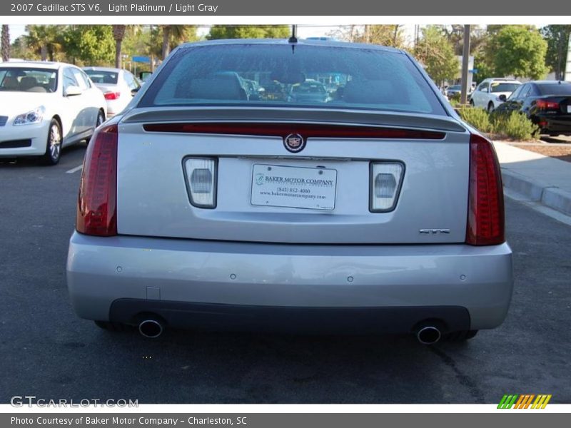 Light Platinum / Light Gray 2007 Cadillac STS V6