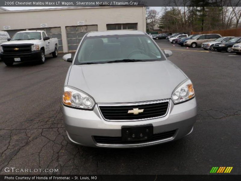 Silverstone Metallic / Titanium Gray 2006 Chevrolet Malibu Maxx LT Wagon