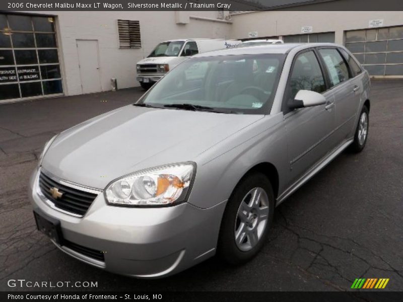Silverstone Metallic / Titanium Gray 2006 Chevrolet Malibu Maxx LT Wagon