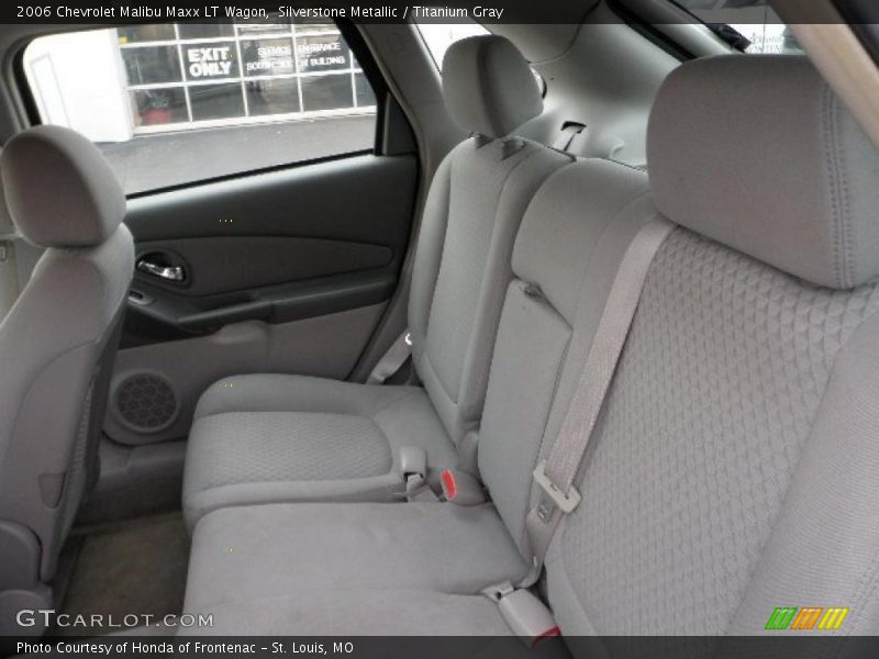 Silverstone Metallic / Titanium Gray 2006 Chevrolet Malibu Maxx LT Wagon