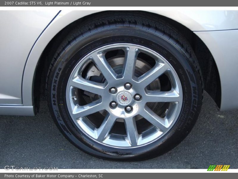 Light Platinum / Light Gray 2007 Cadillac STS V6