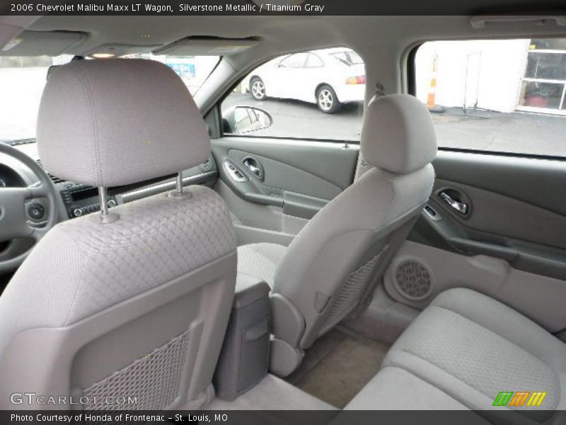Silverstone Metallic / Titanium Gray 2006 Chevrolet Malibu Maxx LT Wagon