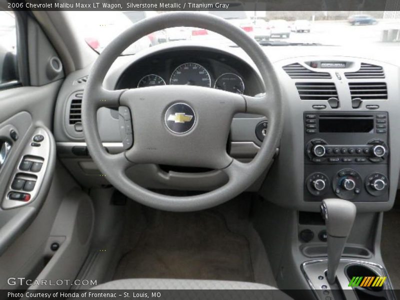 Silverstone Metallic / Titanium Gray 2006 Chevrolet Malibu Maxx LT Wagon