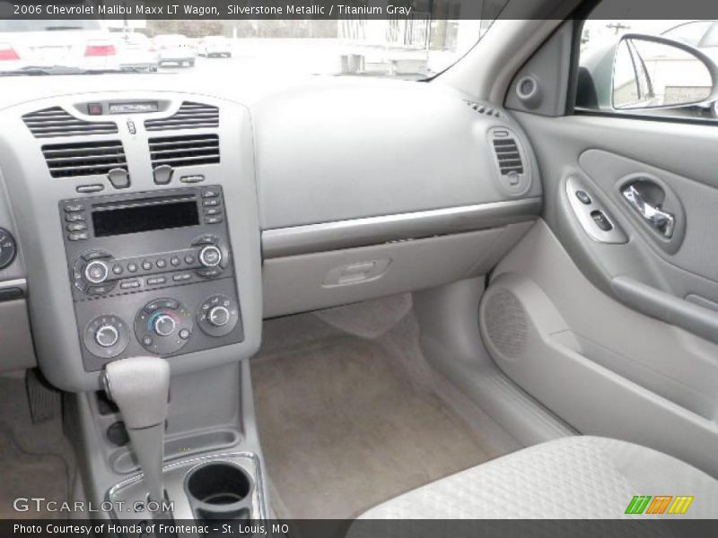 Silverstone Metallic / Titanium Gray 2006 Chevrolet Malibu Maxx LT Wagon