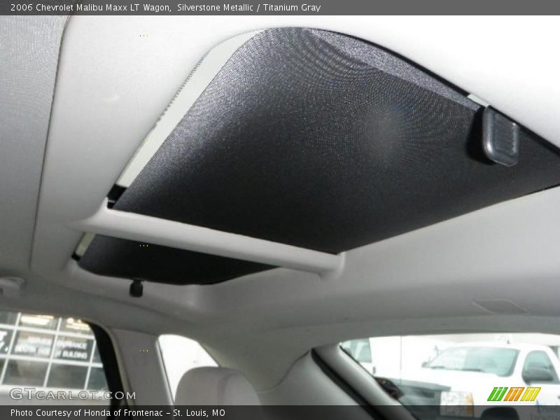 Silverstone Metallic / Titanium Gray 2006 Chevrolet Malibu Maxx LT Wagon