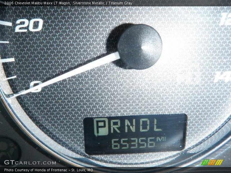 Silverstone Metallic / Titanium Gray 2006 Chevrolet Malibu Maxx LT Wagon