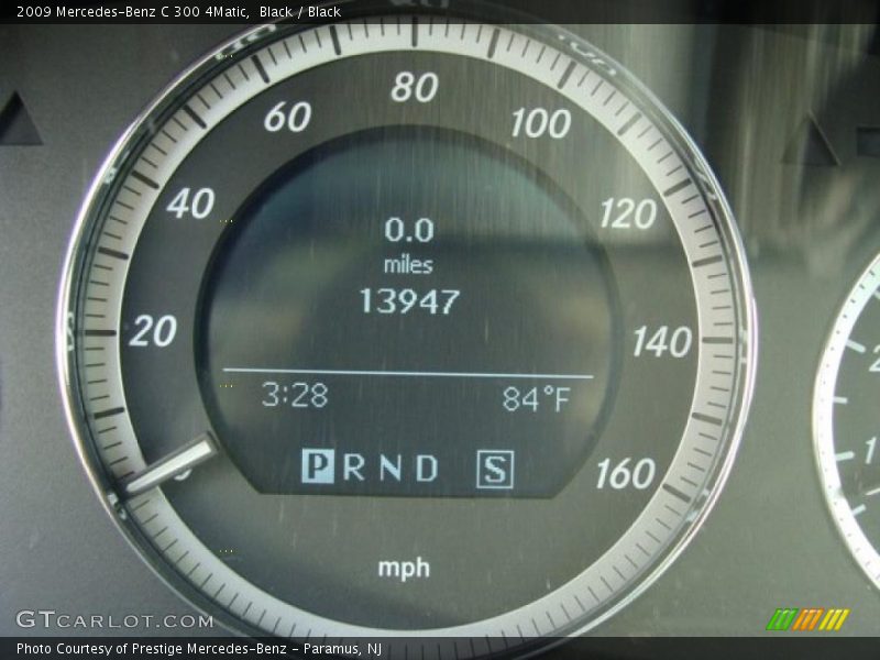 Black / Black 2009 Mercedes-Benz C 300 4Matic