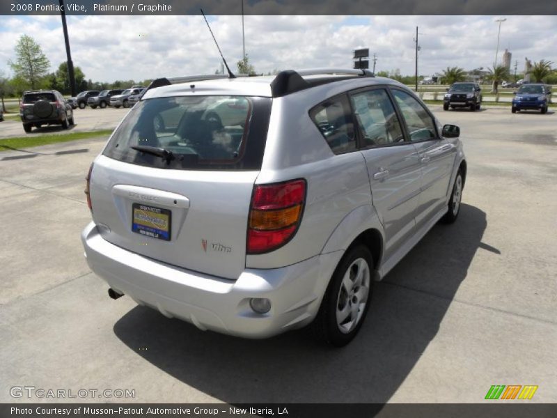 Platinum / Graphite 2008 Pontiac Vibe