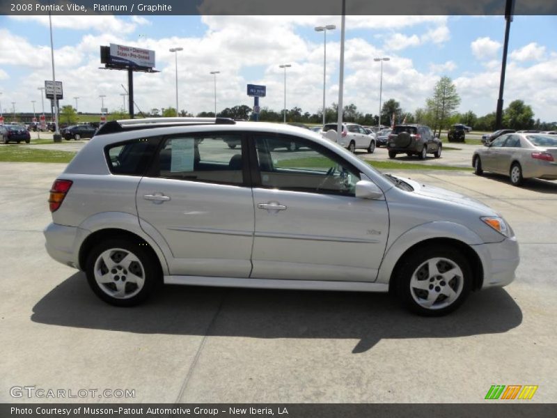Platinum / Graphite 2008 Pontiac Vibe