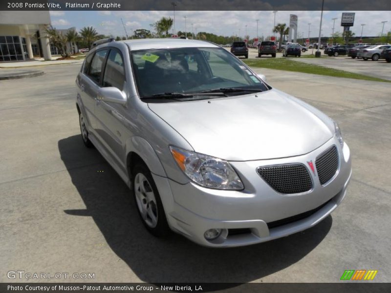 Platinum / Graphite 2008 Pontiac Vibe