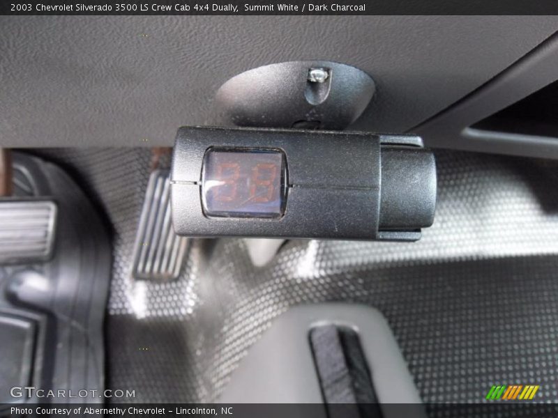 Summit White / Dark Charcoal 2003 Chevrolet Silverado 3500 LS Crew Cab 4x4 Dually