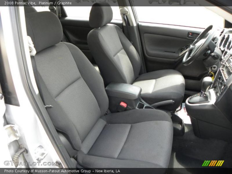 Platinum / Graphite 2008 Pontiac Vibe
