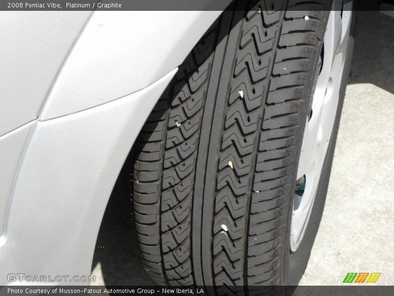 Platinum / Graphite 2008 Pontiac Vibe