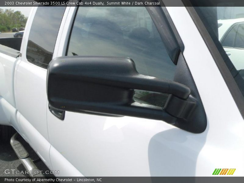 Summit White / Dark Charcoal 2003 Chevrolet Silverado 3500 LS Crew Cab 4x4 Dually