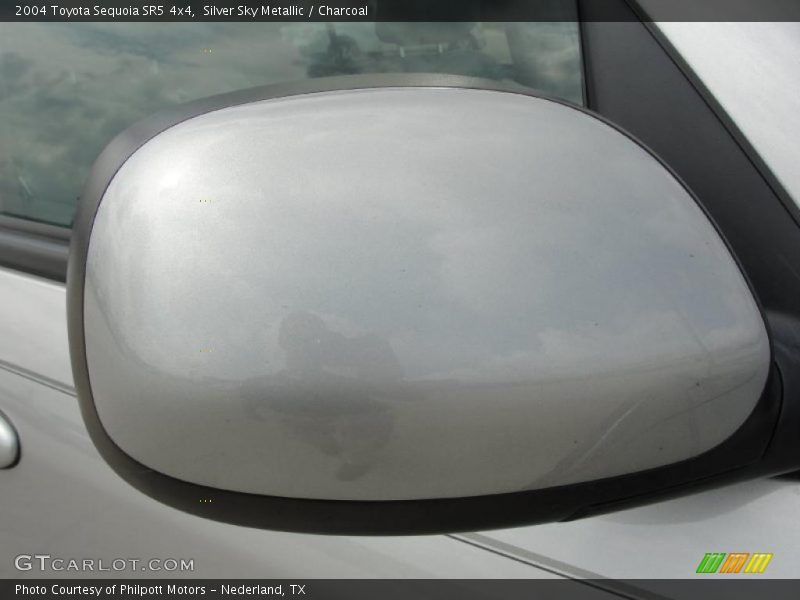Silver Sky Metallic / Charcoal 2004 Toyota Sequoia SR5 4x4