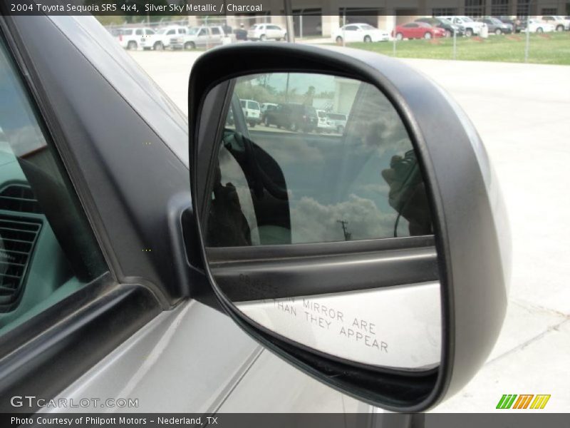 Silver Sky Metallic / Charcoal 2004 Toyota Sequoia SR5 4x4