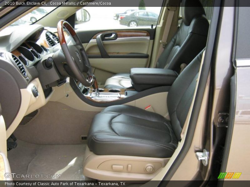 Cocoa Metallic / Cashmere/Cocoa 2010 Buick Enclave CX