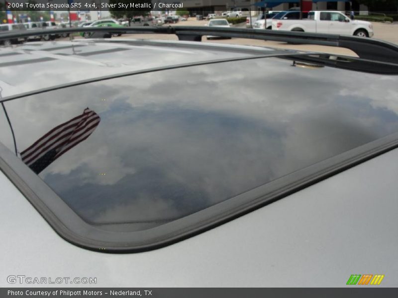 Silver Sky Metallic / Charcoal 2004 Toyota Sequoia SR5 4x4