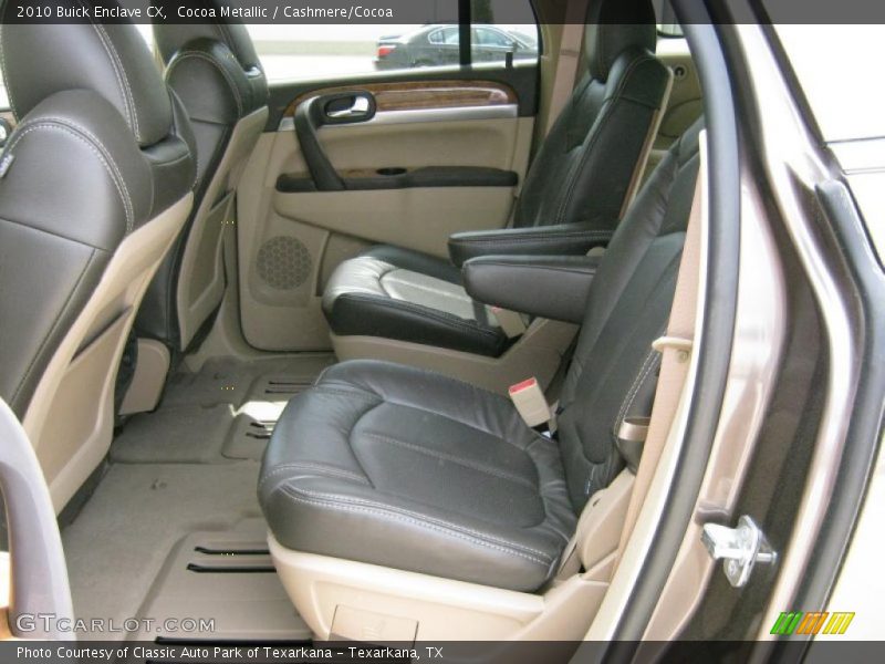 Cocoa Metallic / Cashmere/Cocoa 2010 Buick Enclave CX