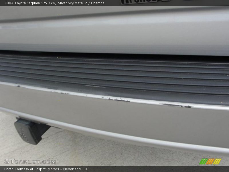 Silver Sky Metallic / Charcoal 2004 Toyota Sequoia SR5 4x4