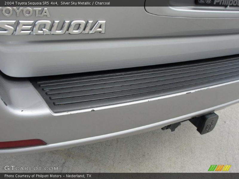 Silver Sky Metallic / Charcoal 2004 Toyota Sequoia SR5 4x4