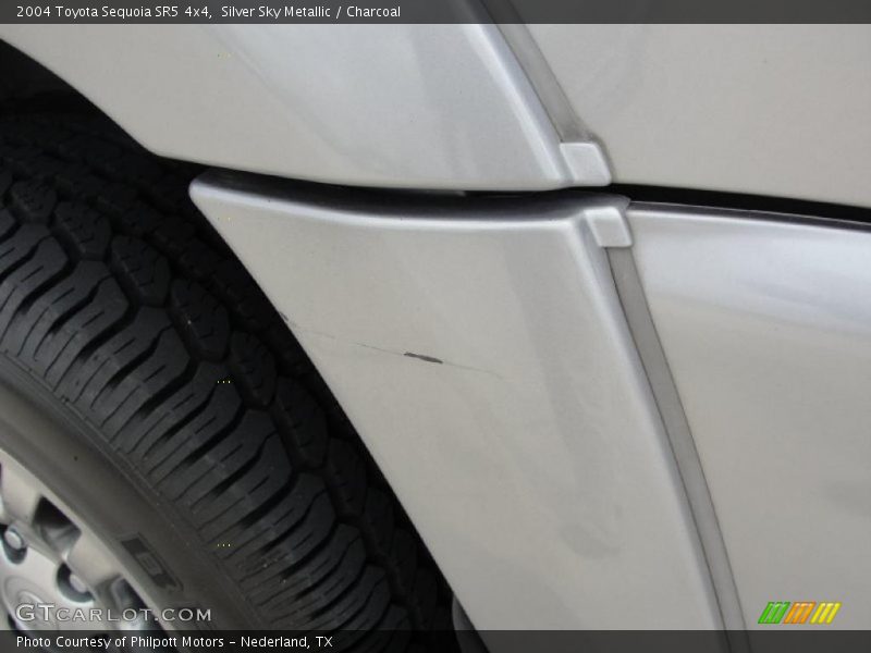 Silver Sky Metallic / Charcoal 2004 Toyota Sequoia SR5 4x4