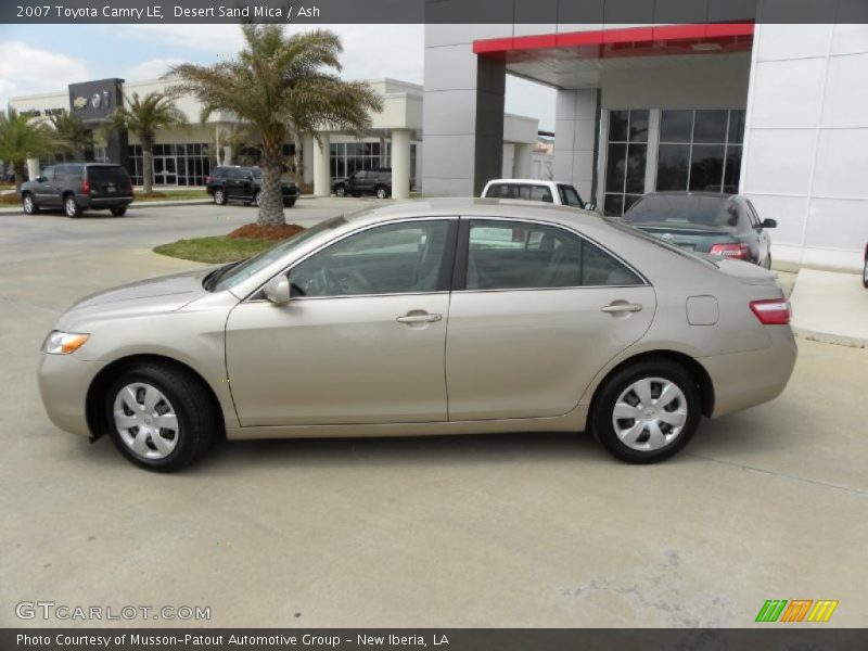 Desert Sand Mica / Ash 2007 Toyota Camry LE