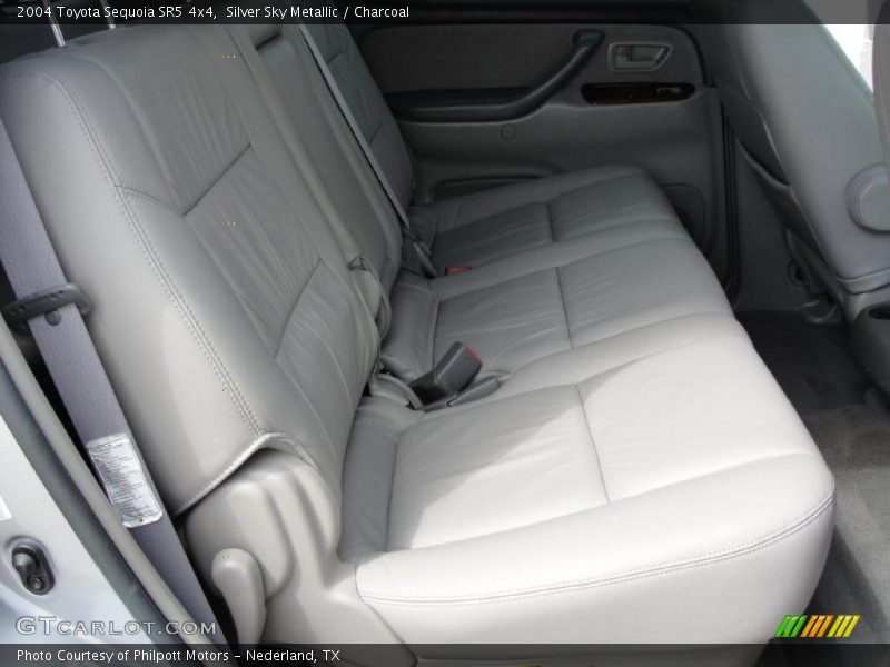 Silver Sky Metallic / Charcoal 2004 Toyota Sequoia SR5 4x4
