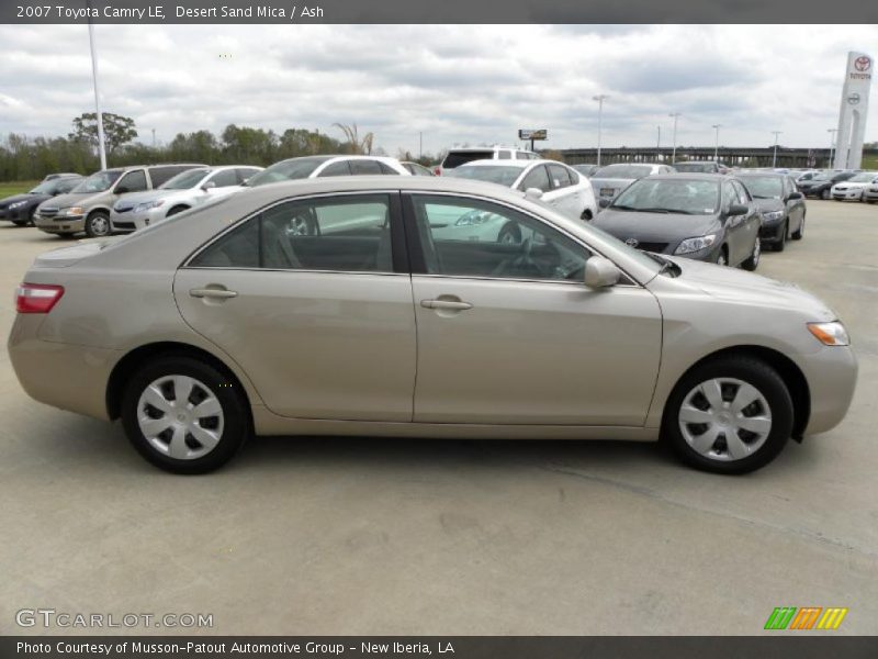 Desert Sand Mica / Ash 2007 Toyota Camry LE