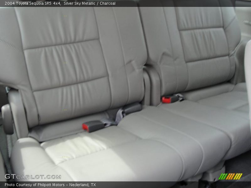 Silver Sky Metallic / Charcoal 2004 Toyota Sequoia SR5 4x4