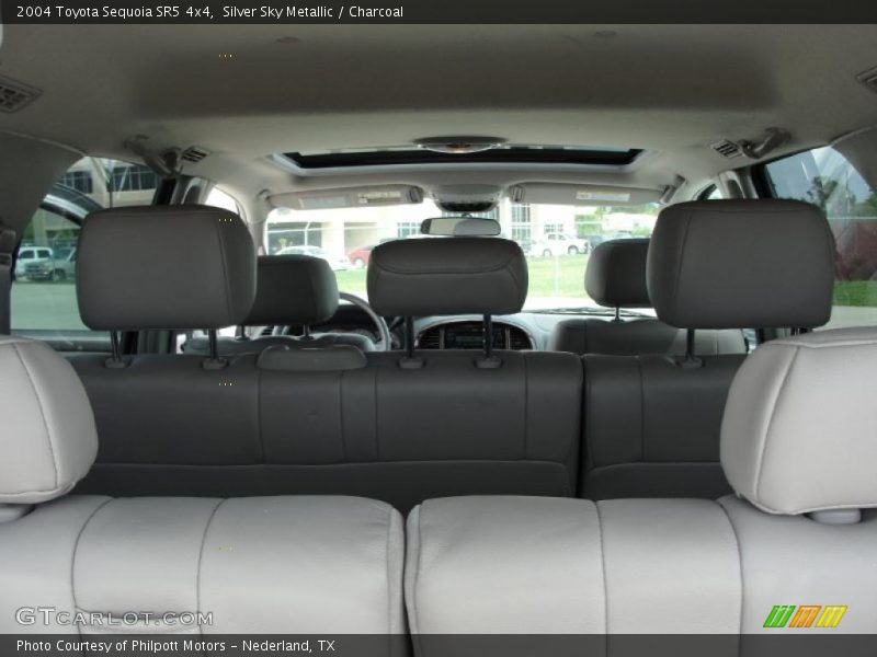 Silver Sky Metallic / Charcoal 2004 Toyota Sequoia SR5 4x4