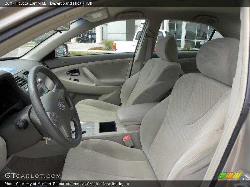 Desert Sand Mica / Ash 2007 Toyota Camry LE