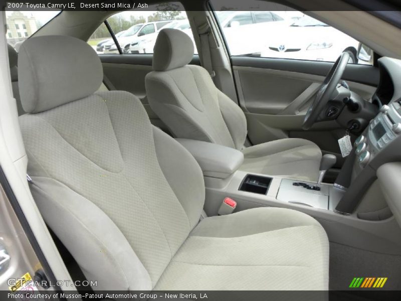 Desert Sand Mica / Ash 2007 Toyota Camry LE