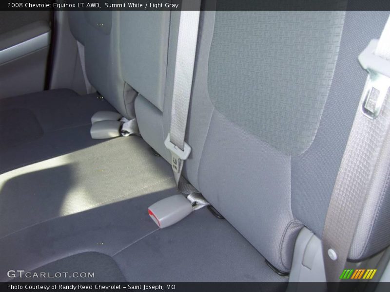 Summit White / Light Gray 2008 Chevrolet Equinox LT AWD