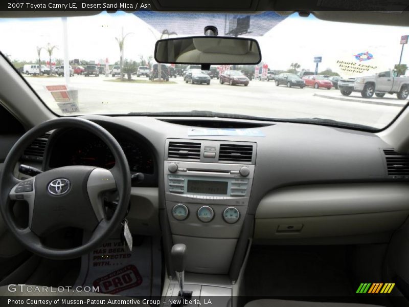 Desert Sand Mica / Ash 2007 Toyota Camry LE