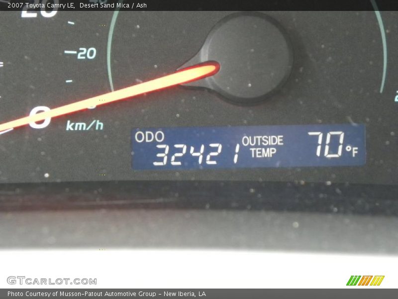 Desert Sand Mica / Ash 2007 Toyota Camry LE