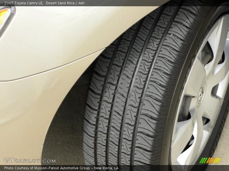 Desert Sand Mica / Ash 2007 Toyota Camry LE