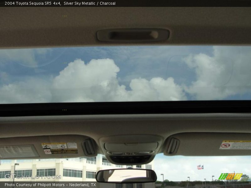 Silver Sky Metallic / Charcoal 2004 Toyota Sequoia SR5 4x4