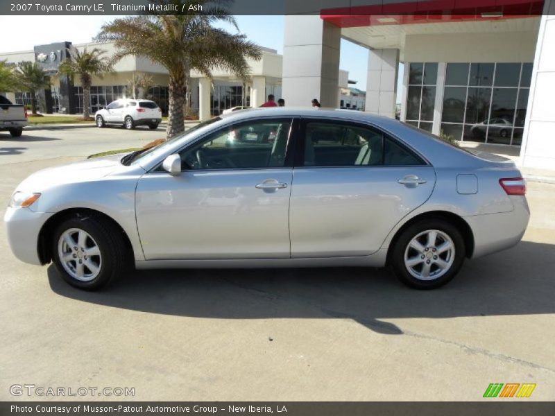 Titanium Metallic / Ash 2007 Toyota Camry LE