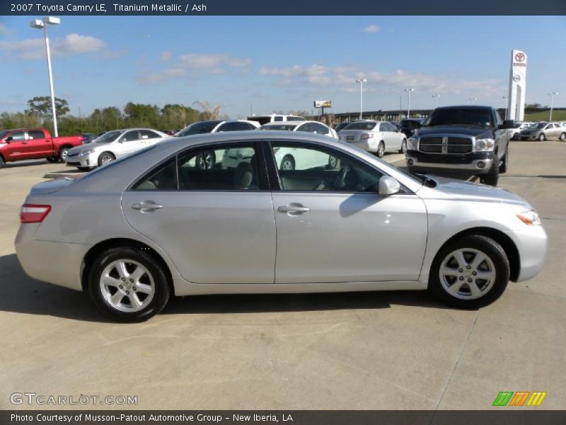 Titanium Metallic / Ash 2007 Toyota Camry LE