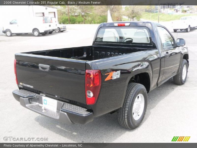 Black / Medium Pewter 2006 Chevrolet Colorado Z85 Regular Cab