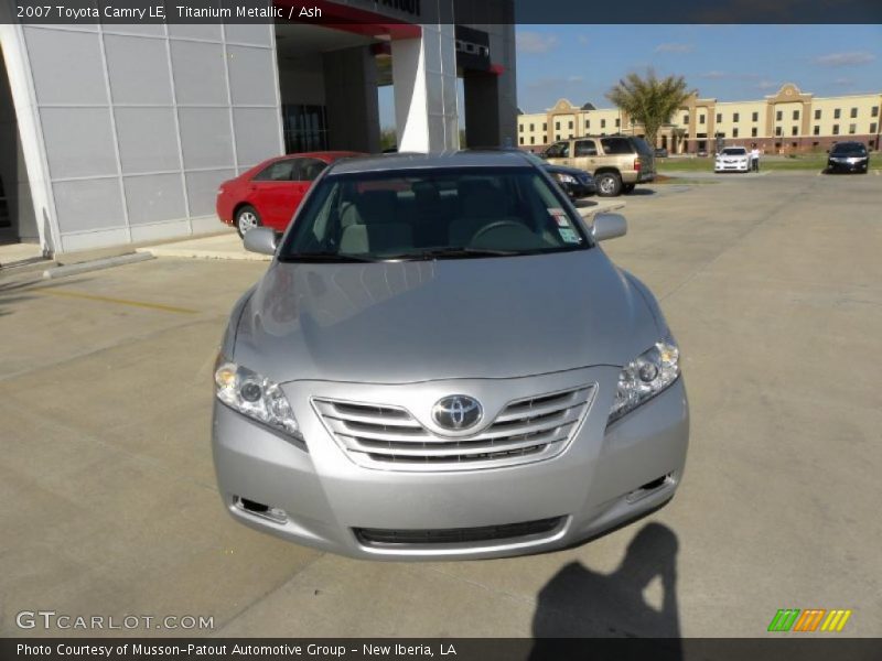 Titanium Metallic / Ash 2007 Toyota Camry LE